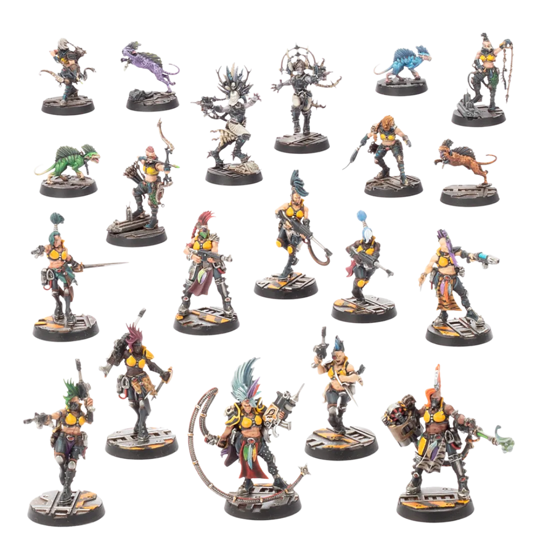 Necromunda: Escher Underhive Crew-Games Workshop-Radaddel