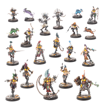 Necromunda: Escher Underhive Crew-Games Workshop-Radaddel