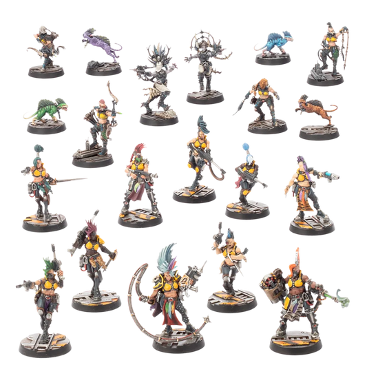 Necromunda: Escher Underhive Crew-Games Workshop-Radaddel