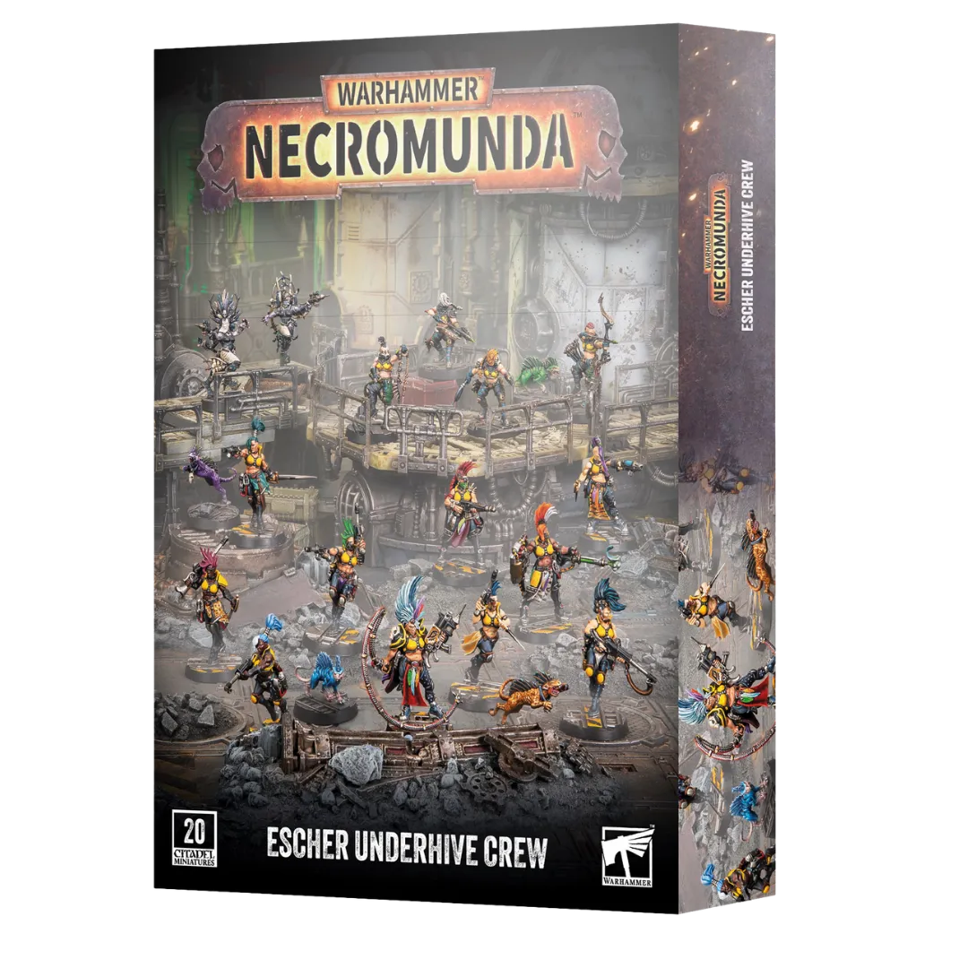 Necromunda: Escher Underhive Crew-Games Workshop-Radaddel
