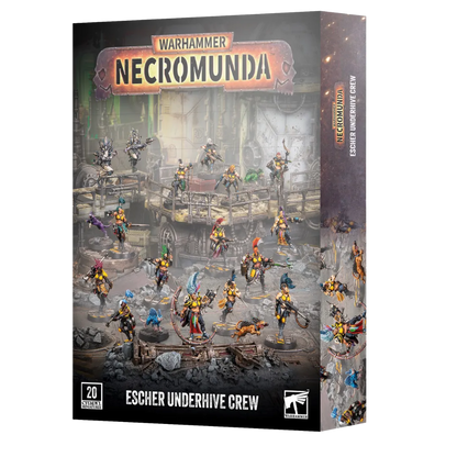 Necromunda: Escher Underhive Crew-Games Workshop-Radaddel