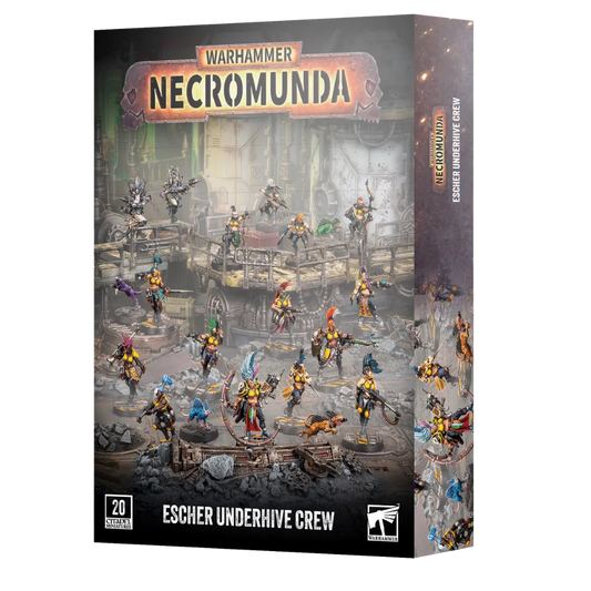 Necromunda: Escher Underhive Crew-Games Workshop-Radaddel