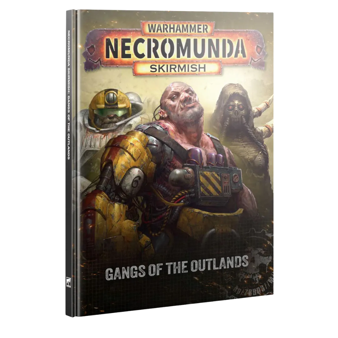 Necromunda: Gangs Of The Outlands (englisch)-Games Workshop-Radaddel