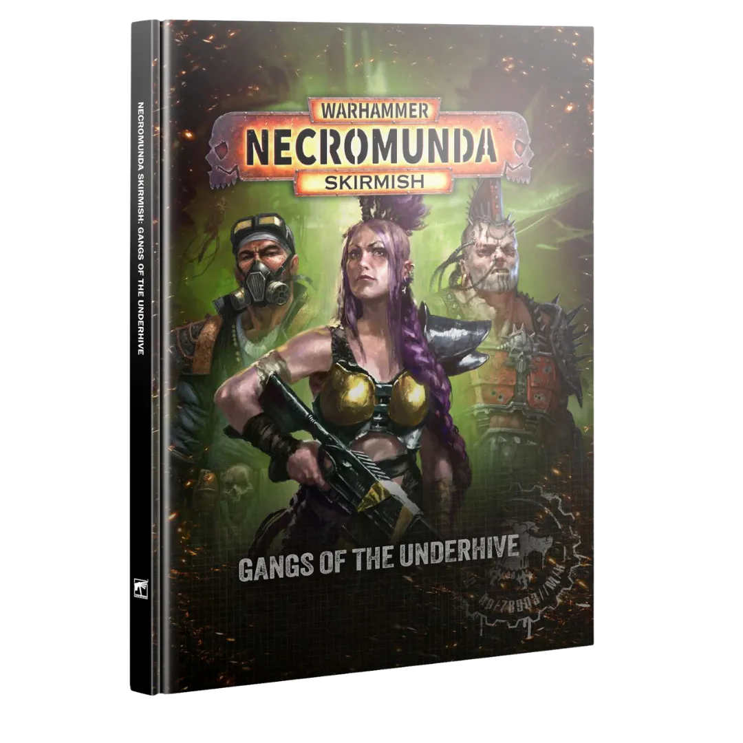 Necromunda: Gangs Of The Underhive (englisch)-Games Workshop-Radaddel