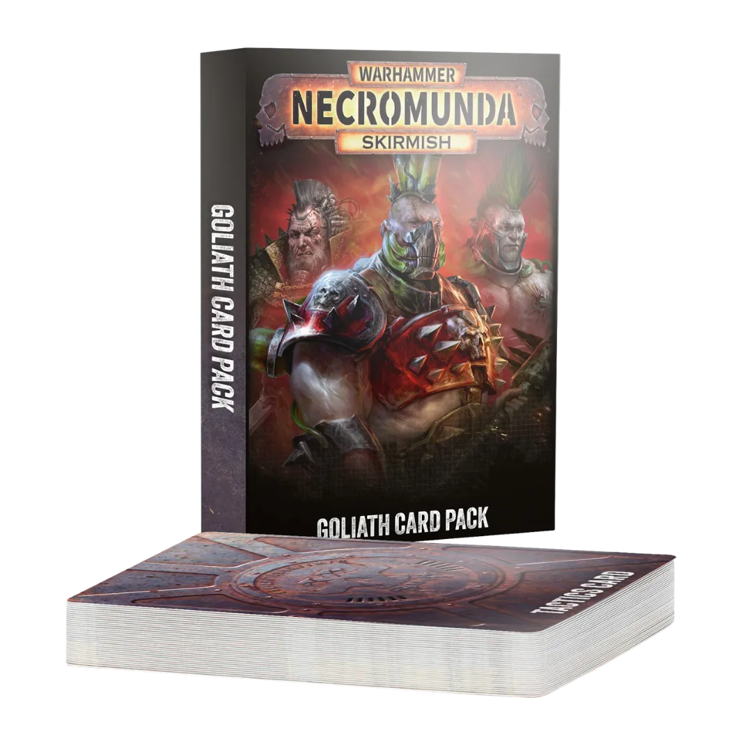 Necromunda: Goliath Card Pack (englisch)-Games Workshop-Radaddel