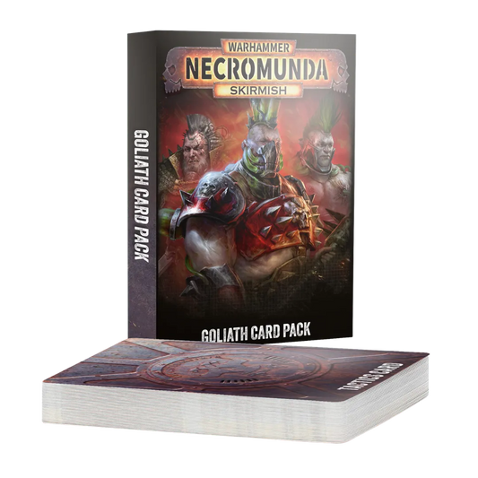 Necromunda: Goliath Card Pack (englisch)-Games Workshop-Radaddel