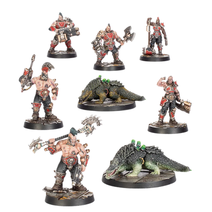 Necromunda: Goliath Forge Bosses & Sumpkrocs-Games Workshop-Radaddel