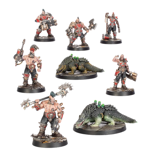 Necromunda: Goliath Forge Bosses & Sumpkrocs-Games Workshop-Radaddel