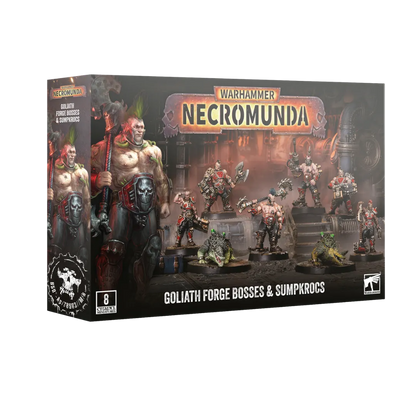 Necromunda: Goliath Forge Bosses & Sumpkrocs-Games Workshop-Radaddel