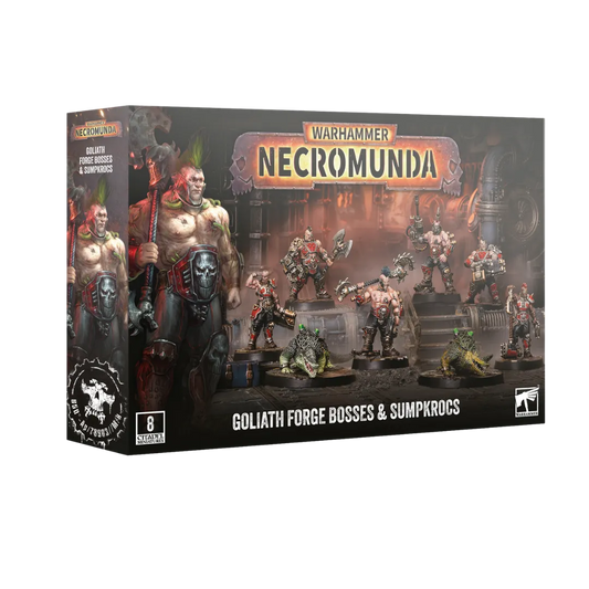 Necromunda: Goliath Forge Bosses & Sumpkrocs-Games Workshop-Radaddel