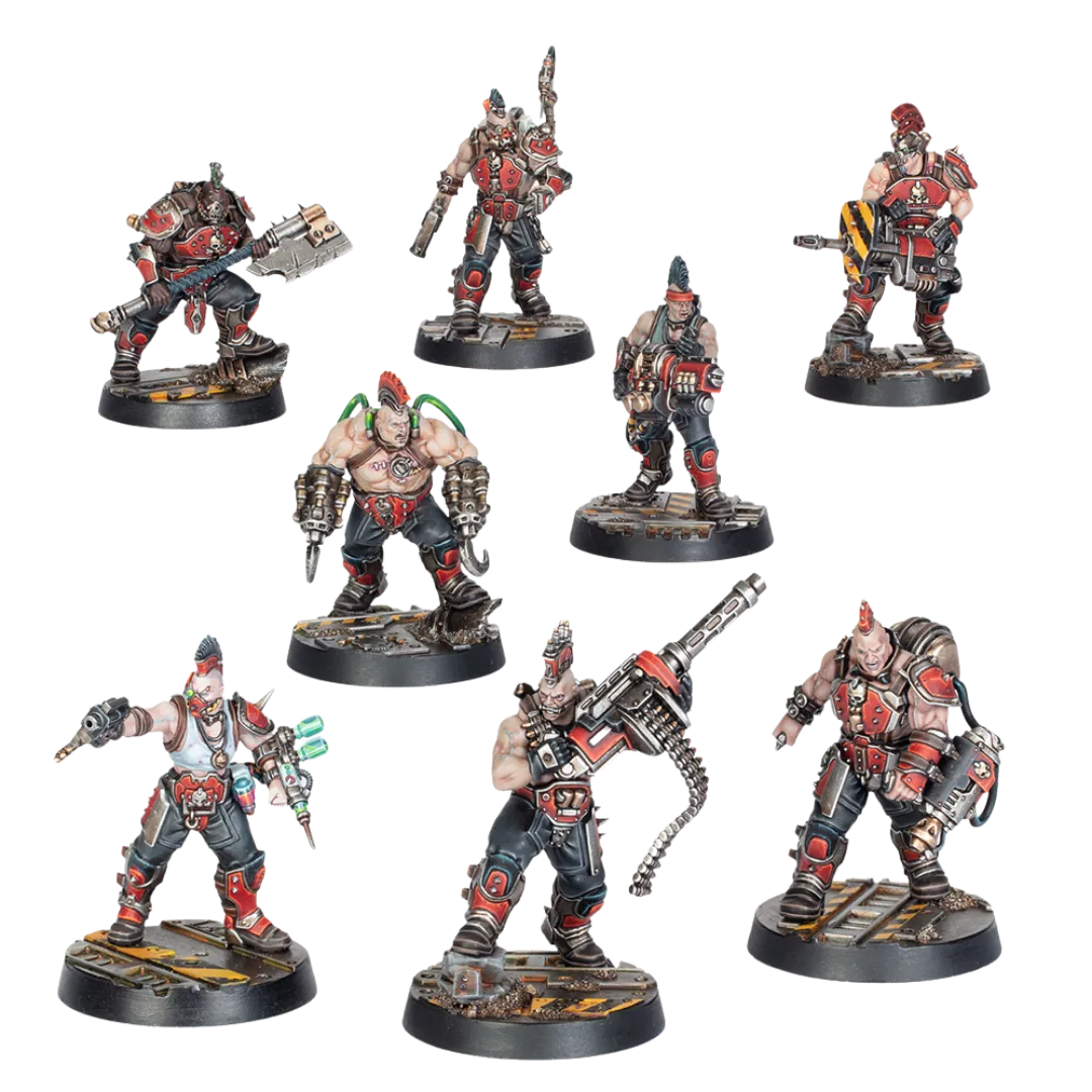 Necromunda: Goliath Forge Smelters-Games Workshop-Radaddel