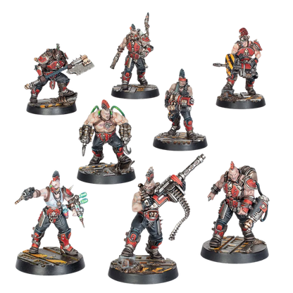 Necromunda: Goliath Forge Smelters-Games Workshop-Radaddel