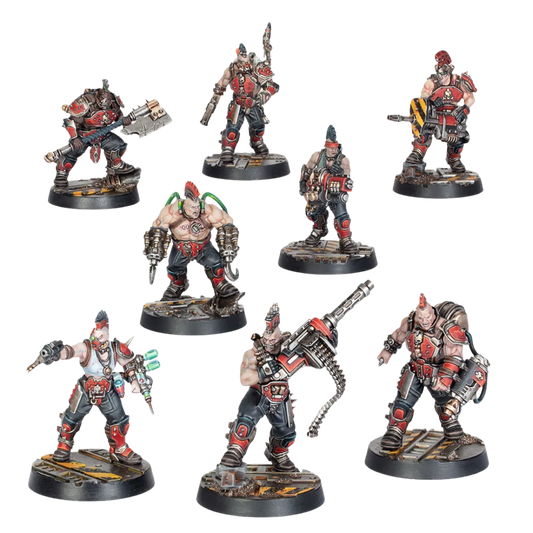 Necromunda: Goliath Forge Smelters-Games Workshop-Radaddel