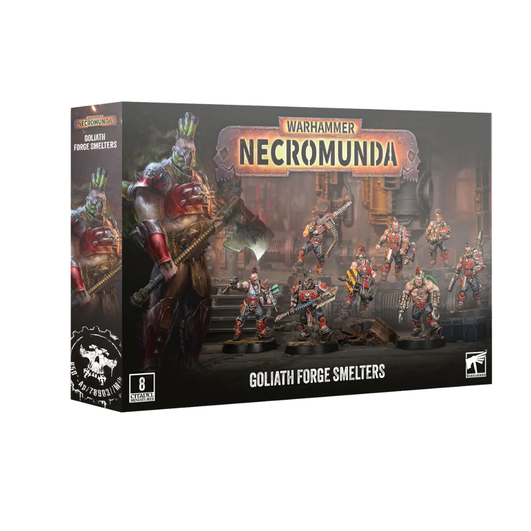Necromunda: Goliath Forge Smelters-Games Workshop-Radaddel