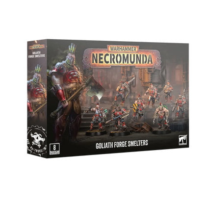 Necromunda: Goliath Forge Smelters-Games Workshop-Radaddel