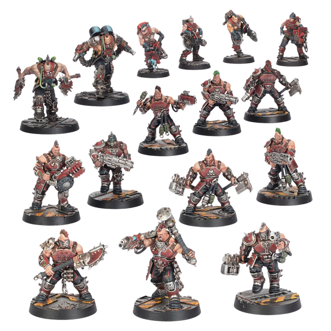 Necromunda: Goliath Underhive Crew-Games Workshop-Radaddel