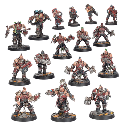 Necromunda: Goliath Underhive Crew-Games Workshop-Radaddel
