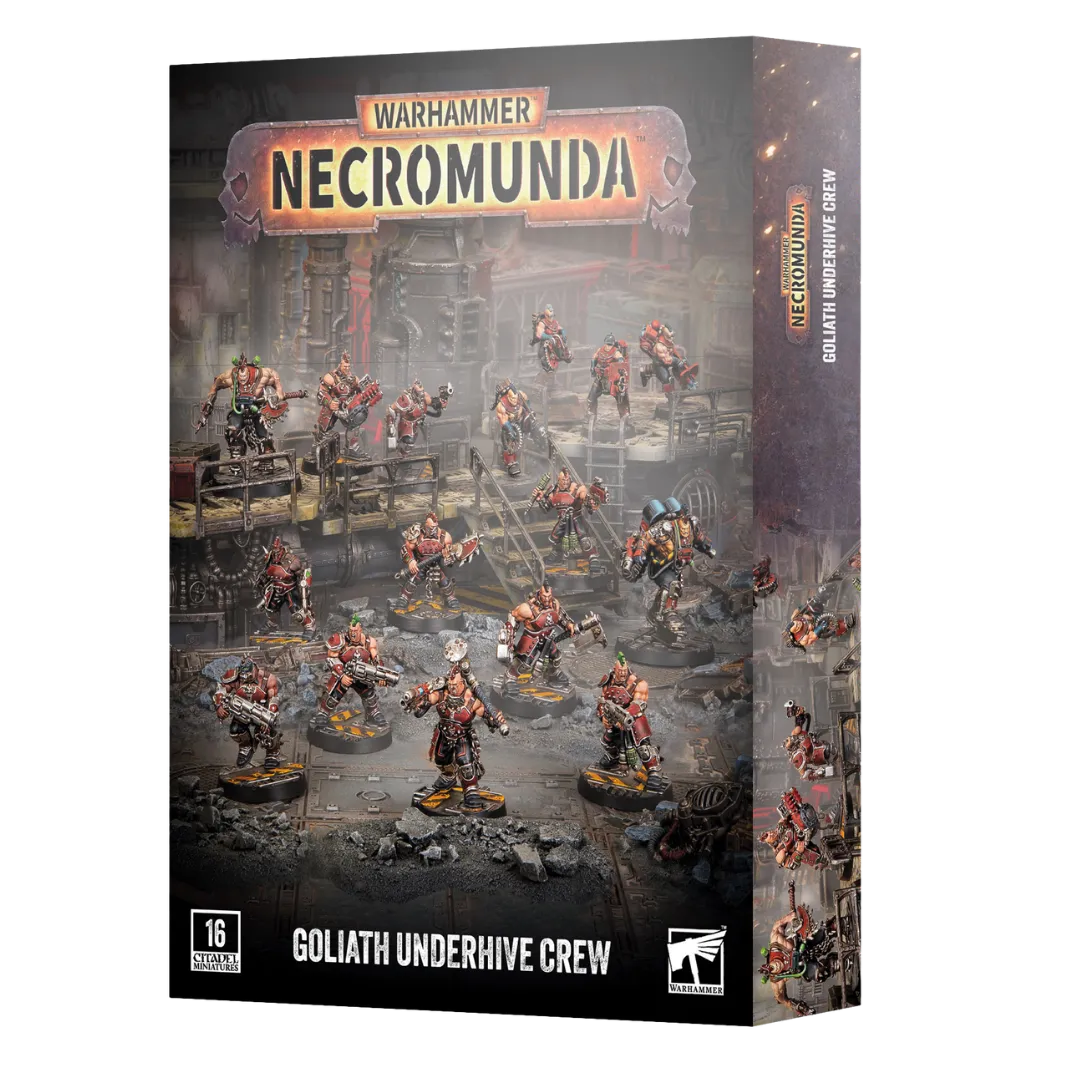 Necromunda: Goliath Underhive Crew-Games Workshop-Radaddel