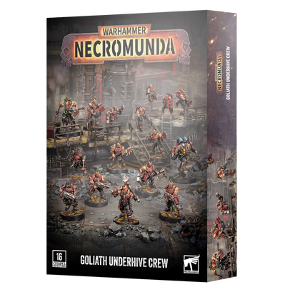 Necromunda: Goliath Underhive Crew-Games Workshop-Radaddel