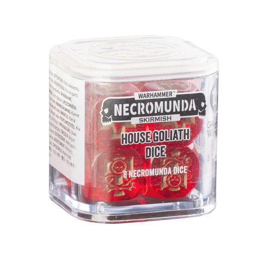 Necromunda: House Goliath Dice-Games Workshop-Radaddel