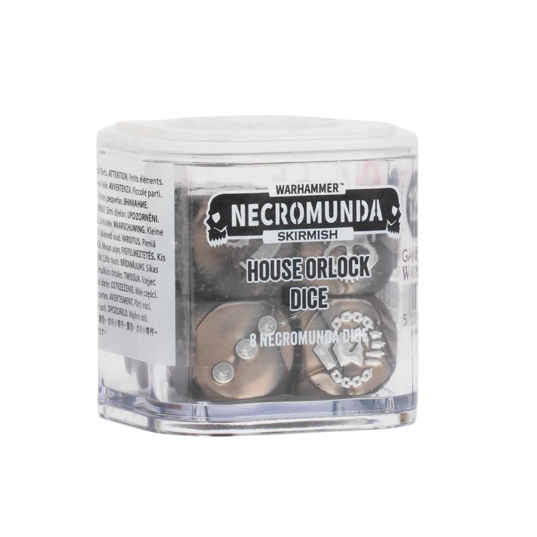 Necromunda: House Orlock Dice-Games Workshop-Radaddel