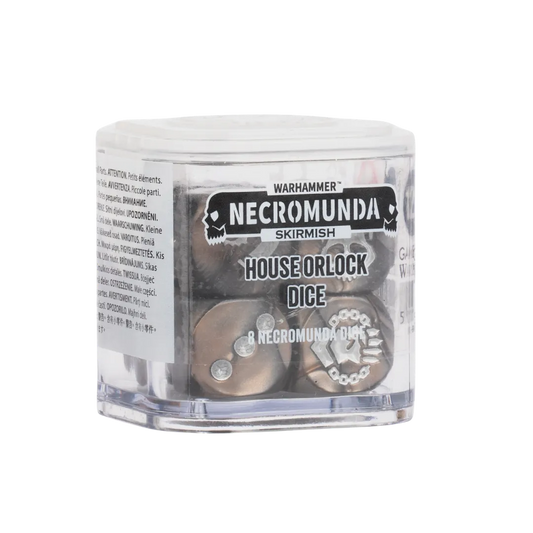 Necromunda: House Orlock Dice-Games Workshop-Radaddel