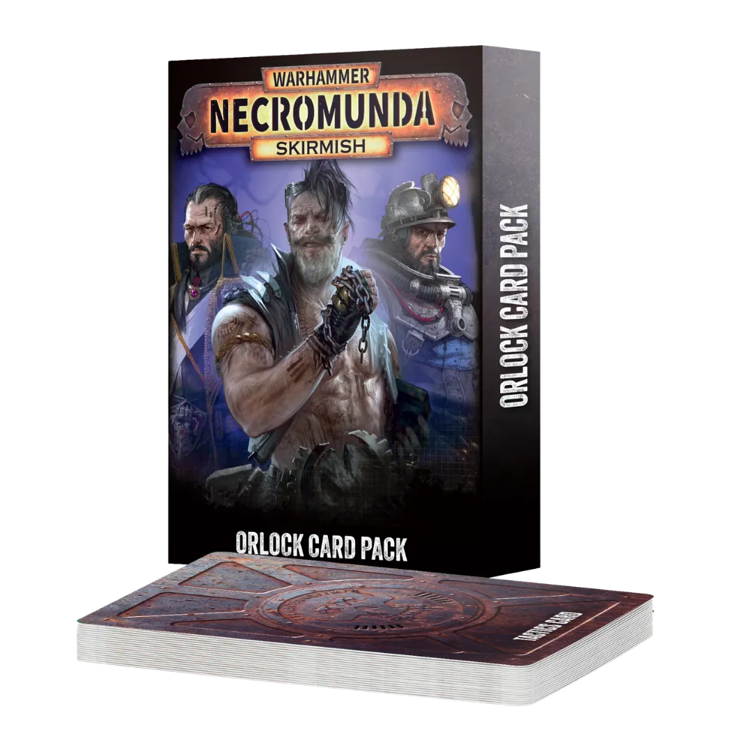 Necromunda: Orlock Card Pack (englisch)-Games Workshop-Radaddel