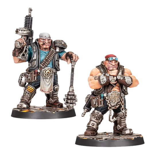 Necromunda: Orlock Ogryn Minders-Games Workshop-Radaddel