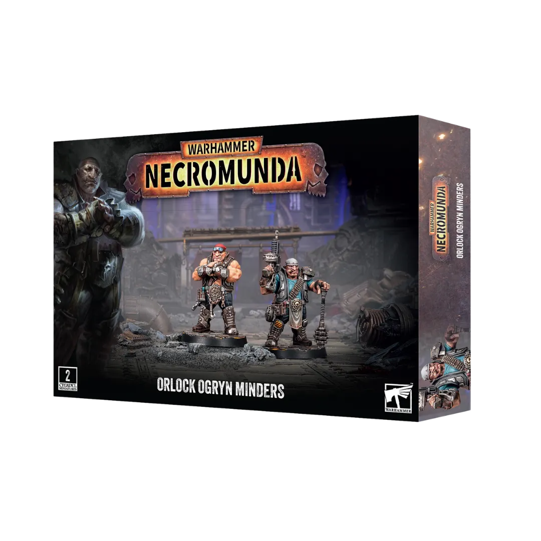 Necromunda: Orlock Ogryn Minders-Games Workshop-Radaddel