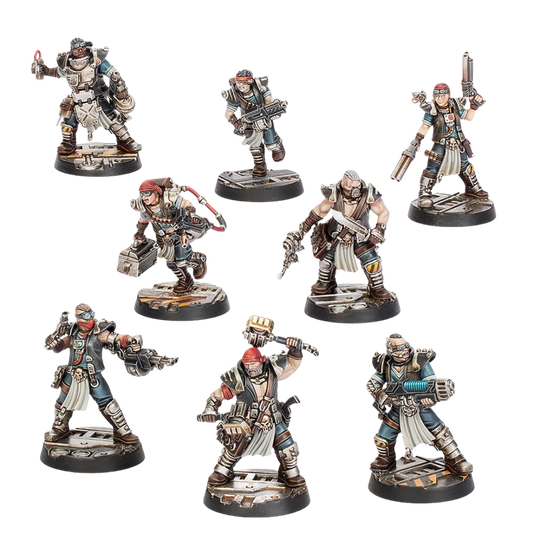 Necromunda: Orlock Road Warriors-Games Workshop-Radaddel