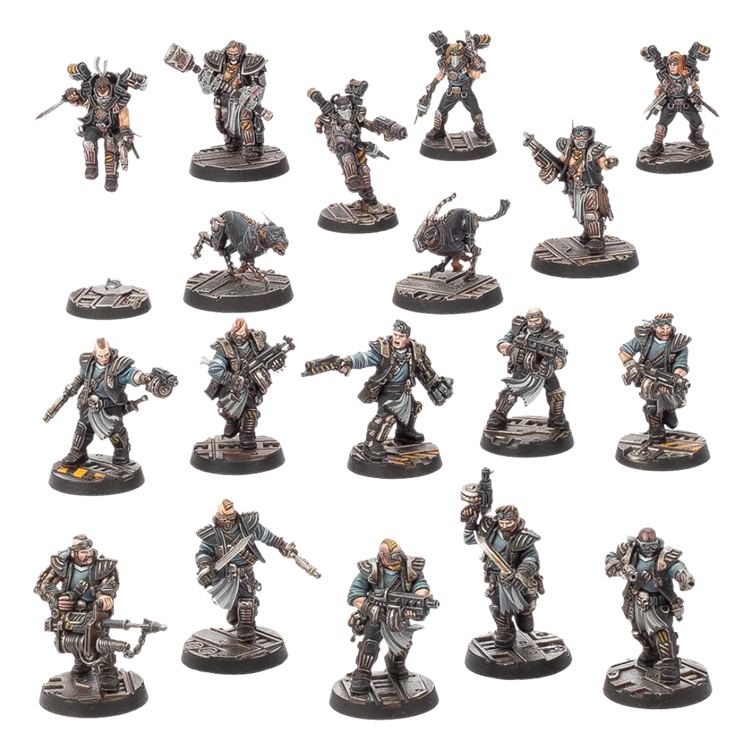 Necromunda: Orlock Underhive Crew-Games Workshop-Radaddel