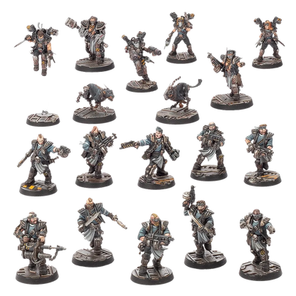 Necromunda: Orlock Underhive Crew-Games Workshop-Radaddel