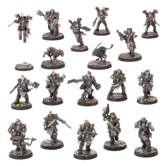 Necromunda: Orlock Underhive Crew-Games Workshop-Radaddel