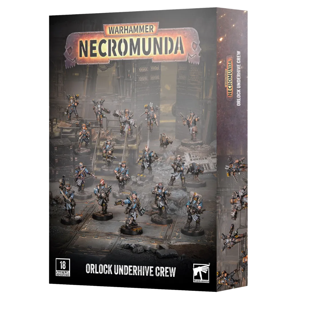 Necromunda: Orlock Underhive Crew-Games Workshop-Radaddel