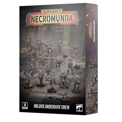 Necromunda: Orlock Underhive Crew-Games Workshop-Radaddel