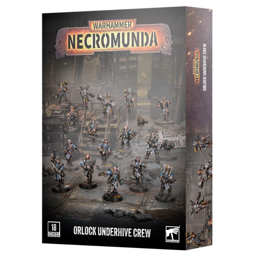 Necromunda: Orlock Underhive Crew-Games Workshop-Radaddel