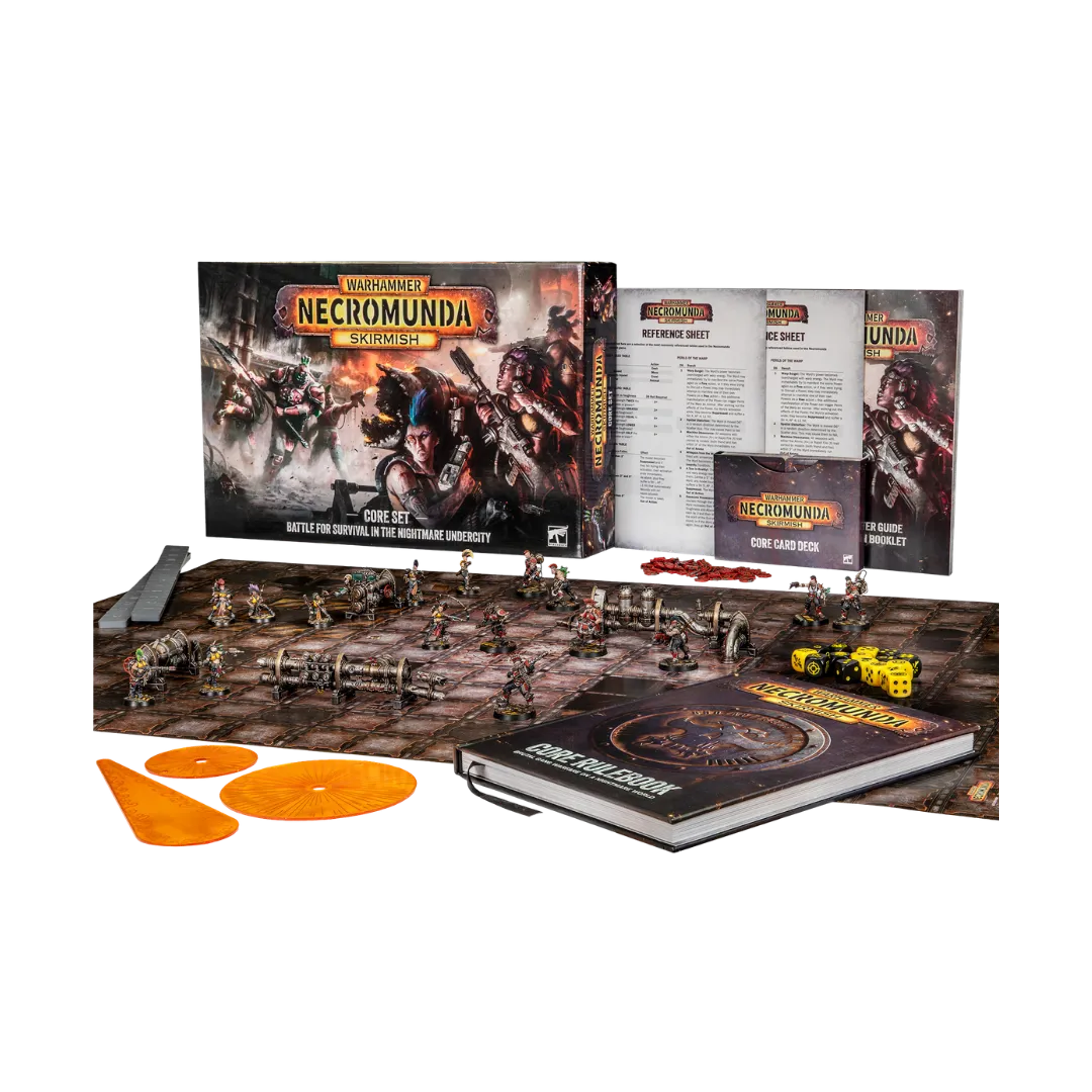 Necromunda: Skirmish Core Set (englisch)-Games Workshop-Radaddel