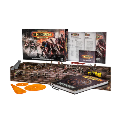 Necromunda: Skirmish Core Set (englisch)-Games Workshop-Radaddel