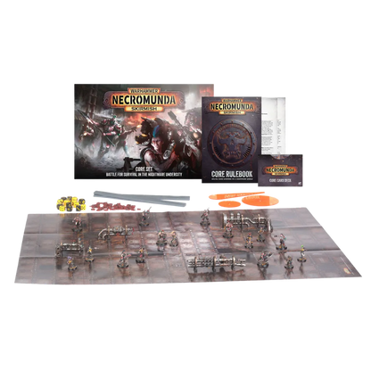 Necromunda: Skirmish Core Set (englisch)-Games Workshop-Radaddel