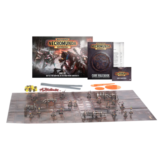 Necromunda: Skirmish Core Set (englisch)-Games Workshop-Radaddel
