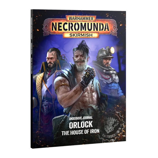 Necromunda: U/Hive Journal: Orlock - House of Iron (englisch)-Games Workshop-Radaddel