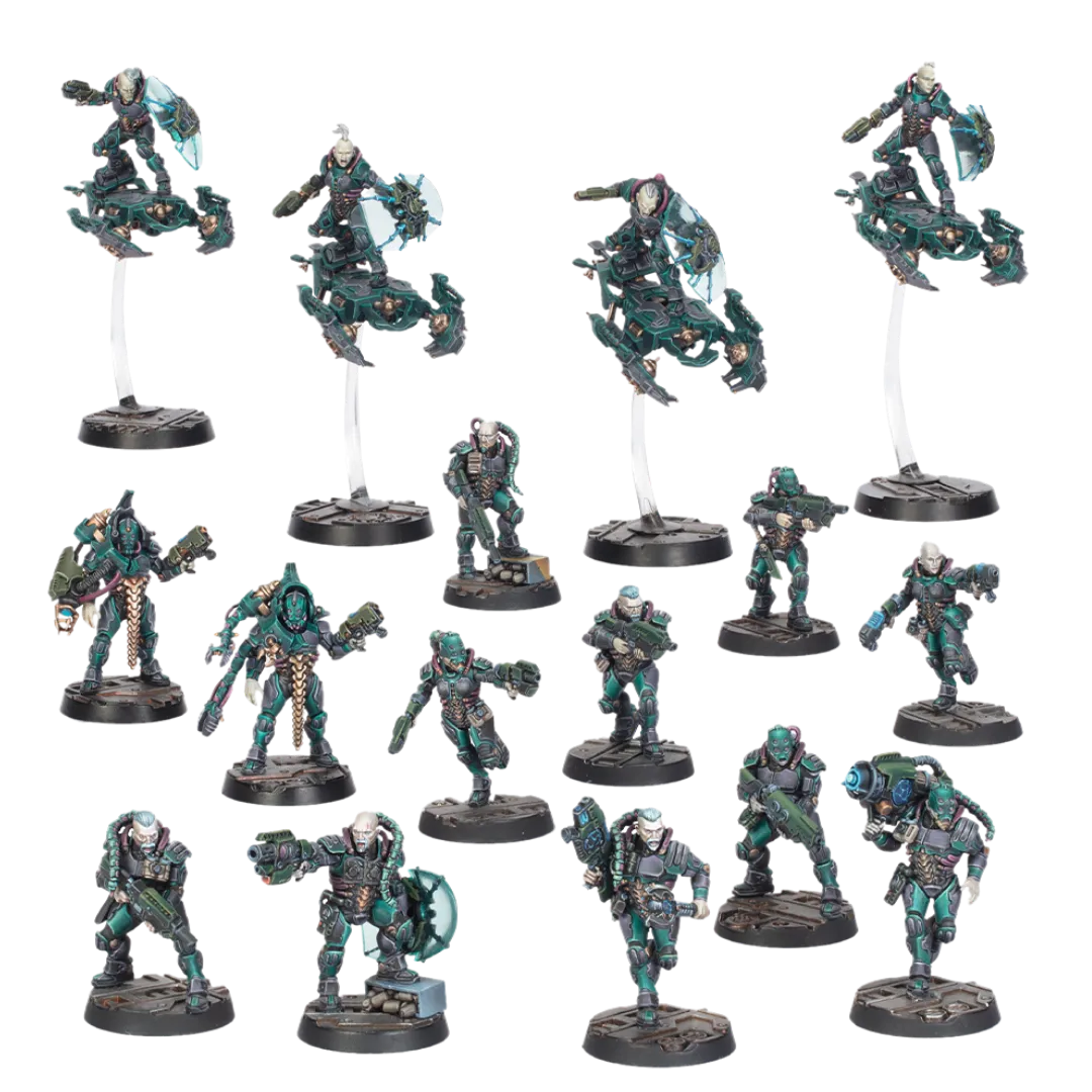 Necromunda: Van Saar Underhive Crew-Games Workshop-Radaddel