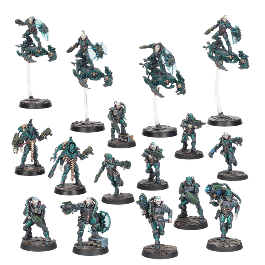 Necromunda: Van Saar Underhive Crew-Games Workshop-Radaddel