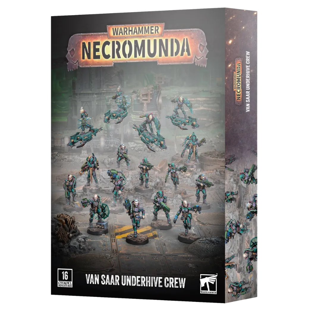 Necromunda: Van Saar Underhive Crew-Games Workshop-Radaddel