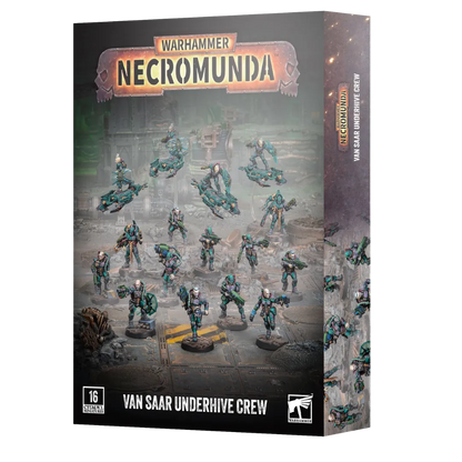 Necromunda: Van Saar Underhive Crew-Games Workshop-Radaddel