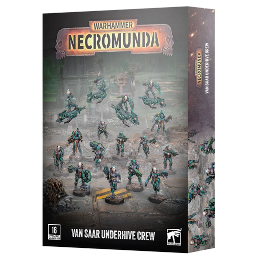 Necromunda: Van Saar Underhive Crew-Games Workshop-Radaddel