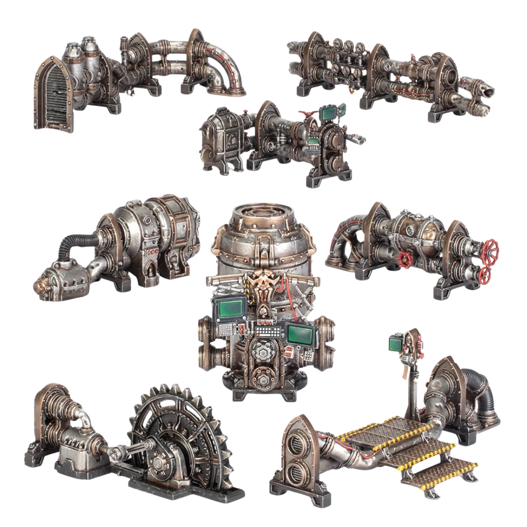 Necromunda: Zone Mortalis Factoria Pipes-Games Workshop-Radaddel