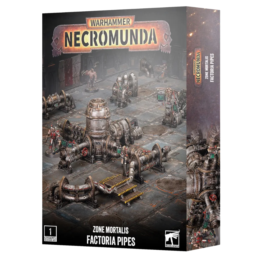 Necromunda: Zone Mortalis Factoria Pipes-Games Workshop-Radaddel