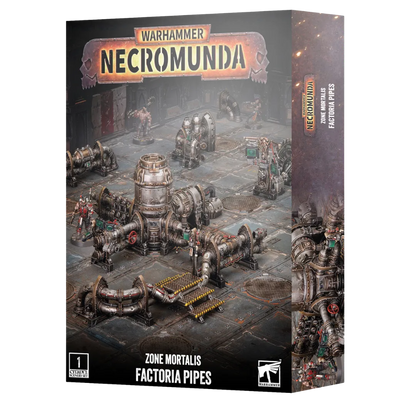 Necromunda: Zone Mortalis Factoria Pipes-Games Workshop-Radaddel