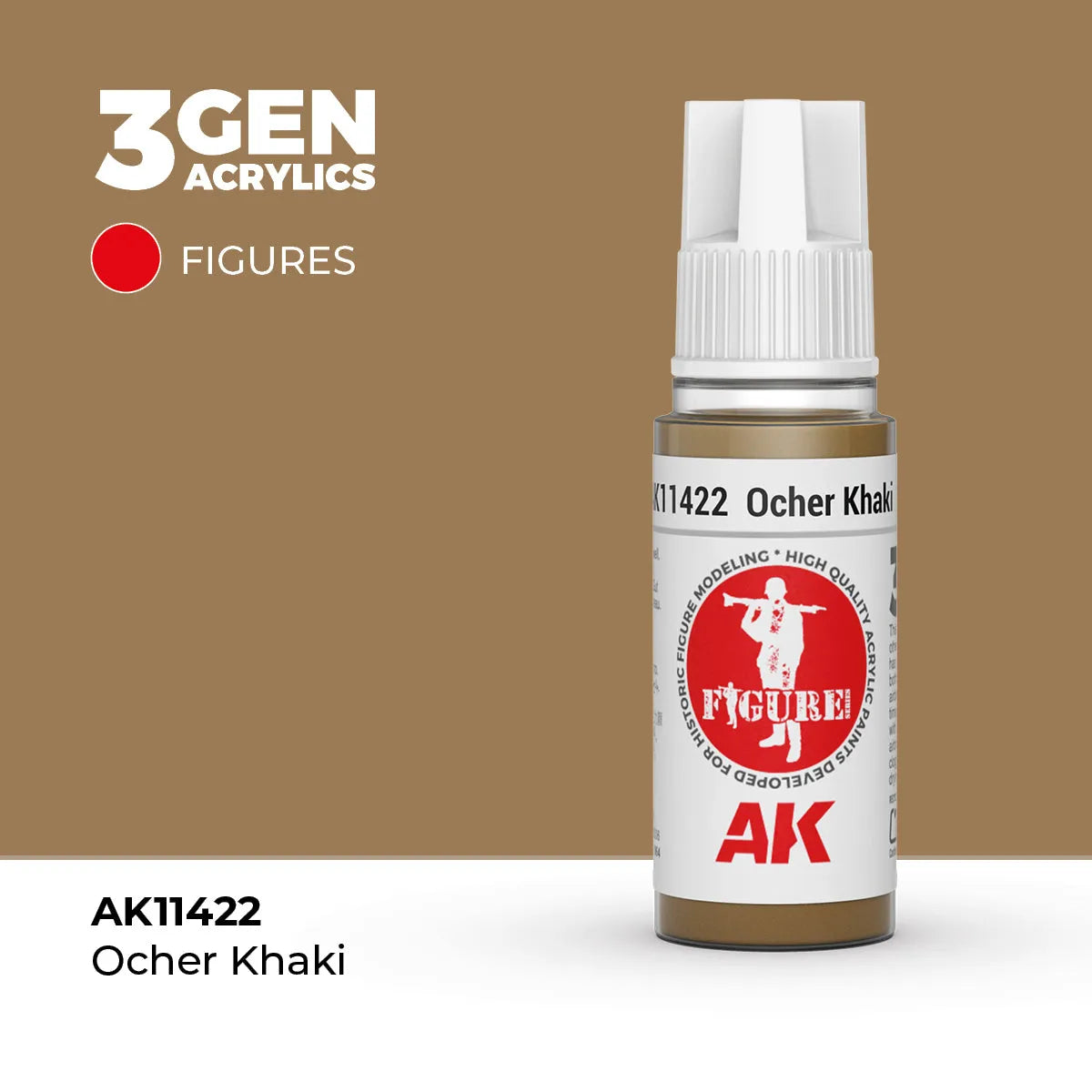 Ocher Khaki-AK-Interactive-Radaddel